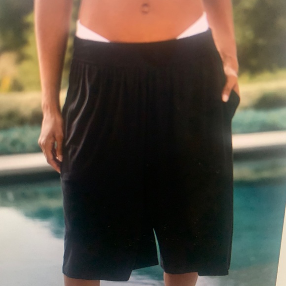 Anthropologie Celandine Pull-On Gaucho Pants - Picture 2 of 4